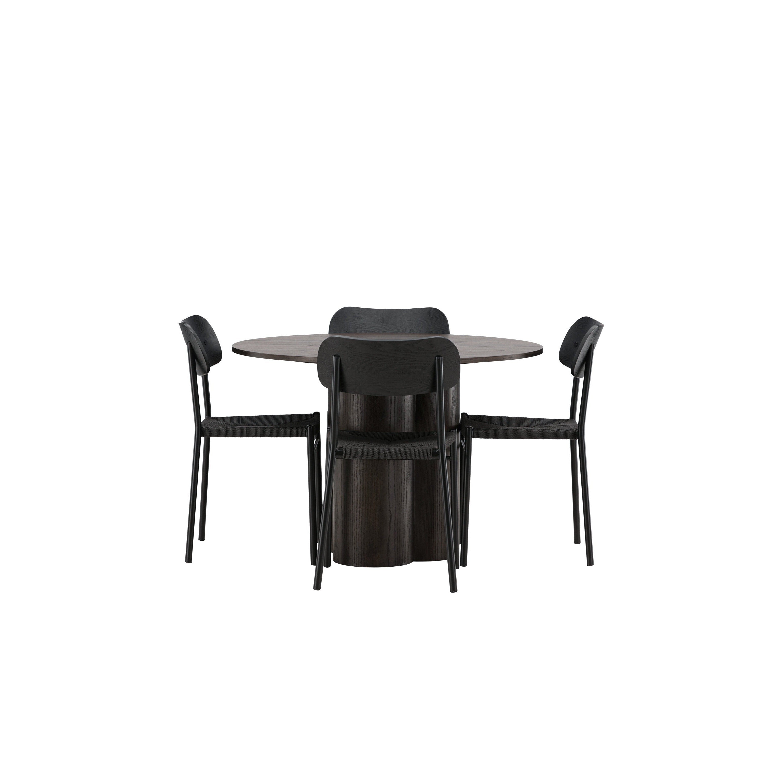 Olivia Rund Matgrupp-GR Dining Set-Venture Home-peaceofhome.se