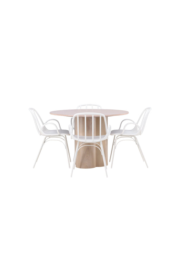 Olivia Rund Matgrupp-GR Dining Set-Venture Home-peaceofhome.se