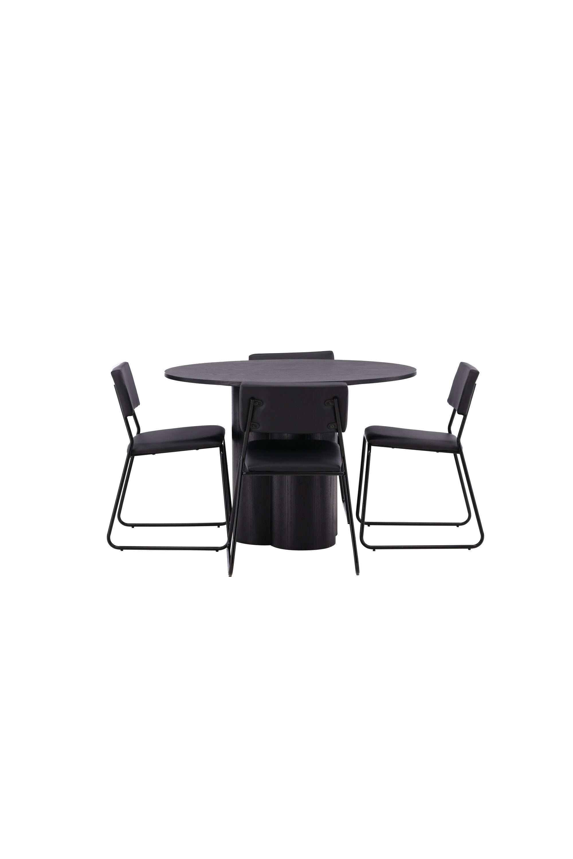 Olivia Rund Matgrupp-GR Dining Set-Venture Home-peaceofhome.se