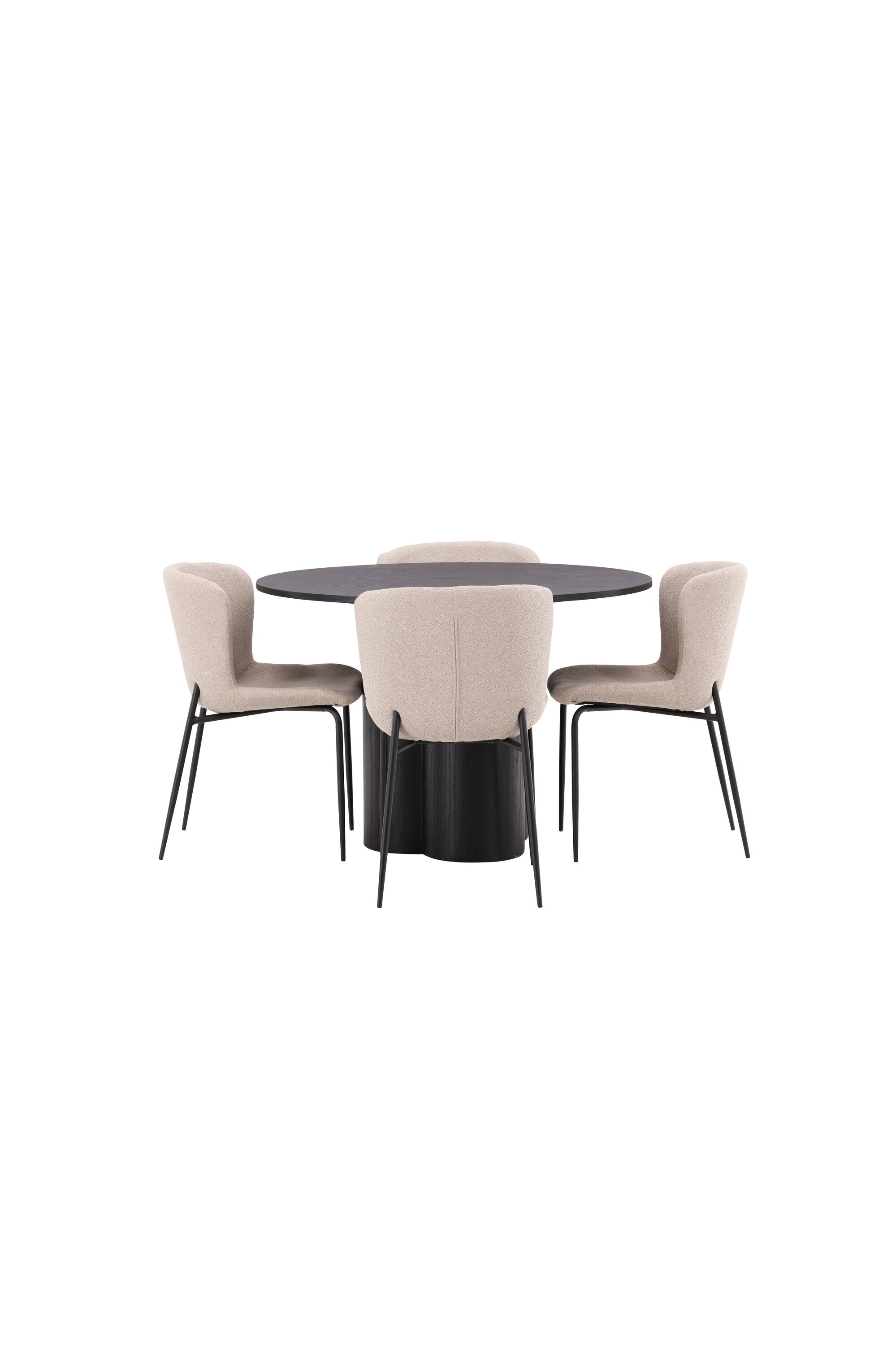 Olivia Rund Matgrupp-GR Dining Set-Venture Home-peaceofhome.se