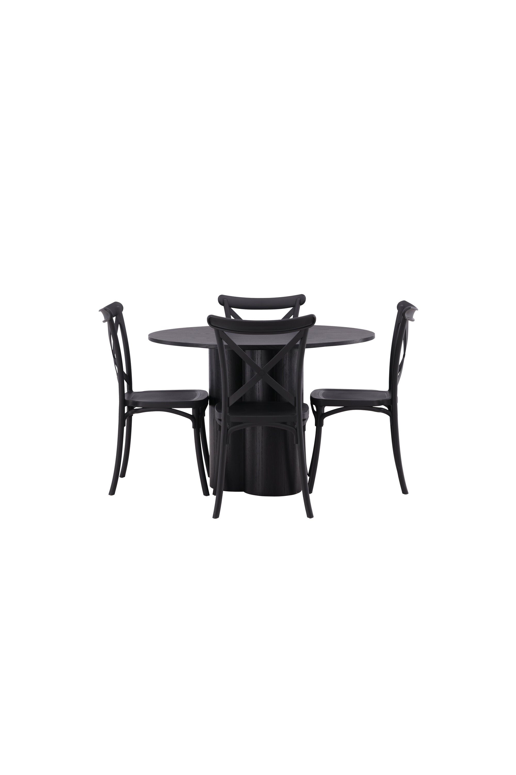 Olivia Rund Matgrupp-GR Dining Set-Venture Home-peaceofhome.se