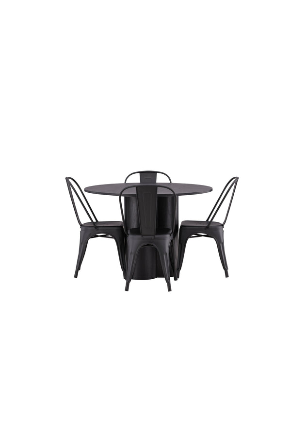 Olivia Rund Matgrupp-GR Dining Set-Venture Home-peaceofhome.se