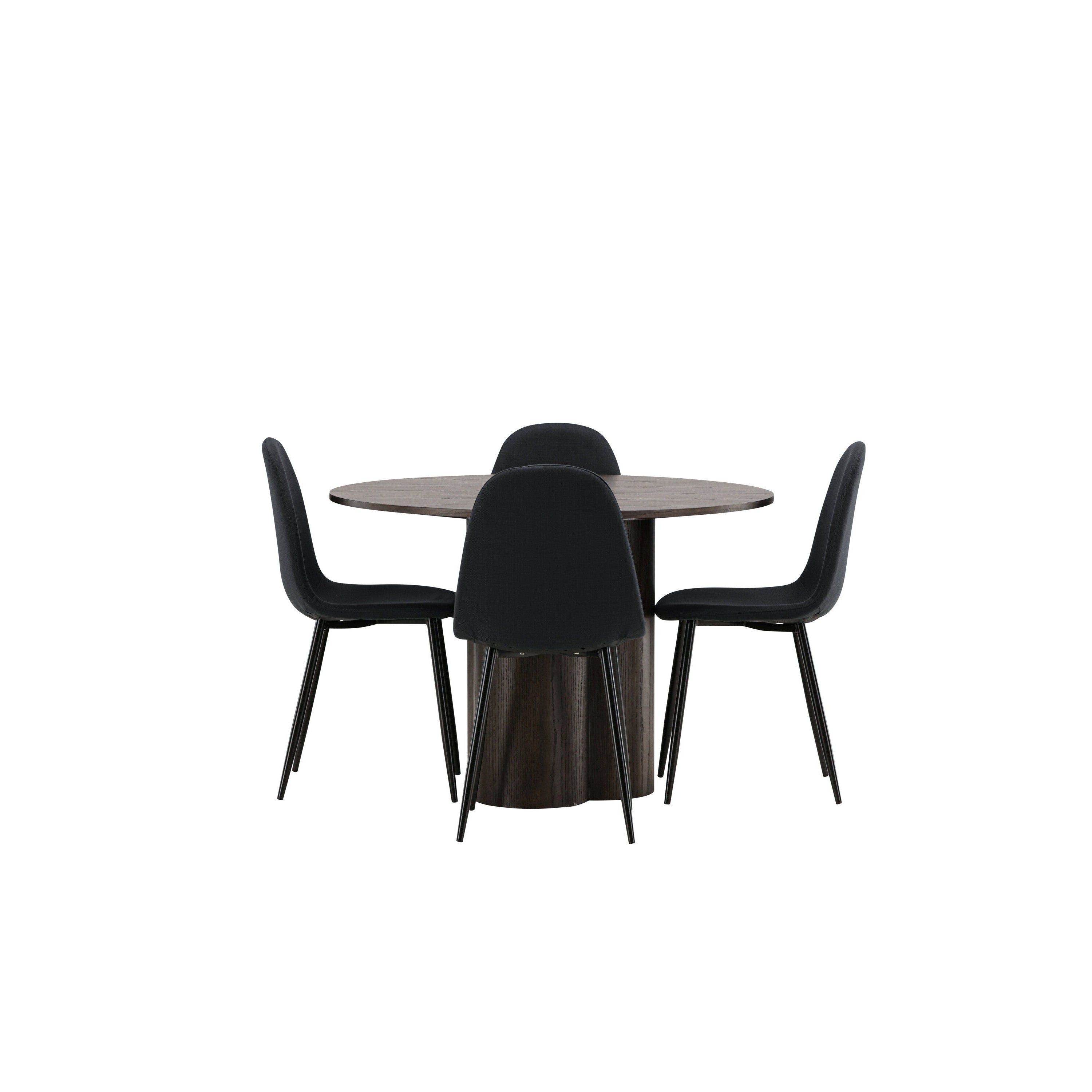 Olivia Rund Matgrupp-GR Dining Set-Venture Home-peaceofhome.se