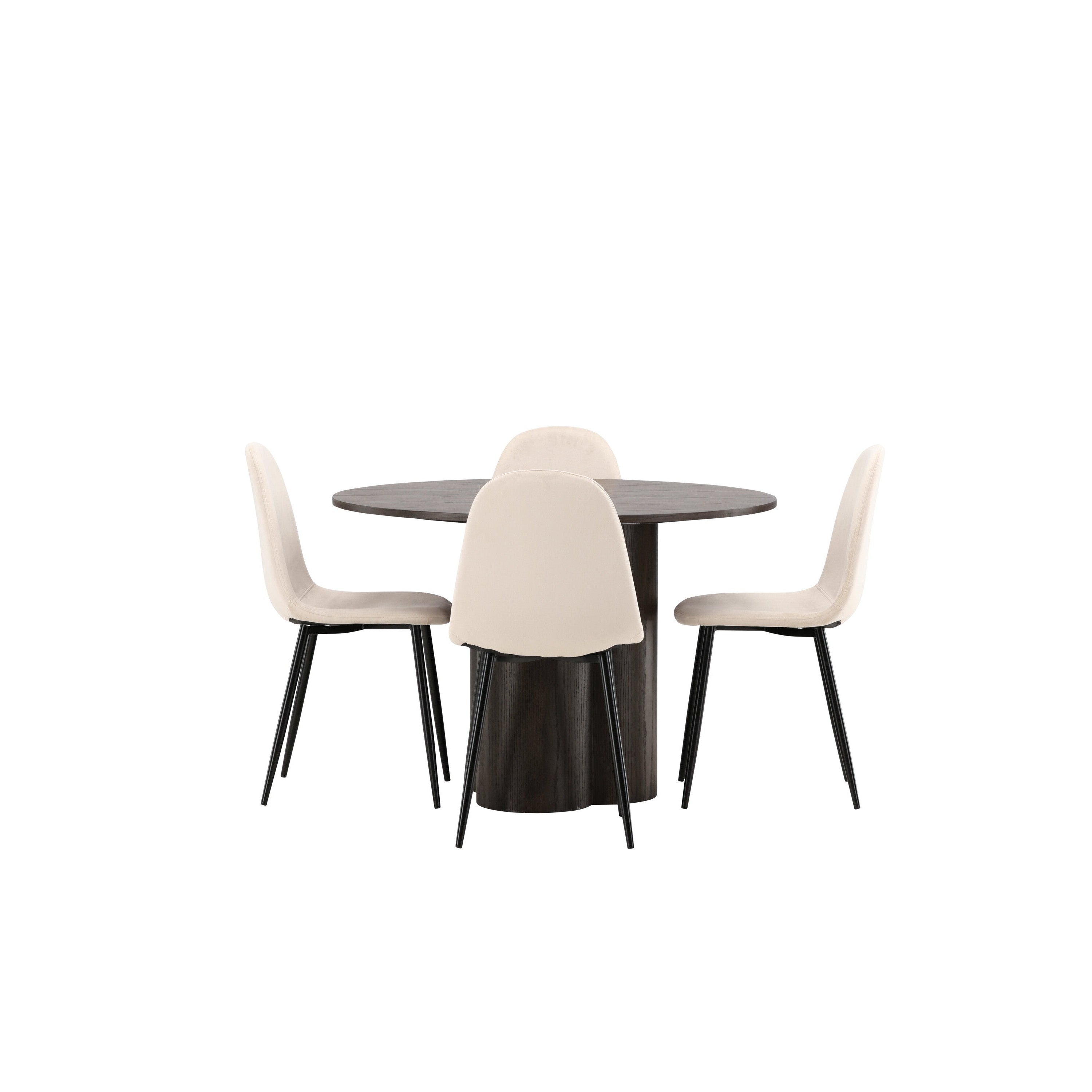 Olivia Rund Matgrupp-GR Dining Set-Venture Home-peaceofhome.se