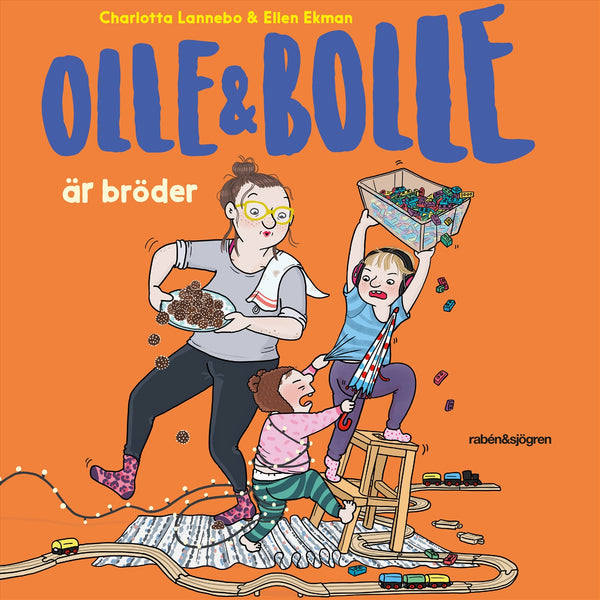 Olle och Bolle är bröder – Ljudbok – Laddas ner-Digitala böcker-Axiell-peaceofhome.se