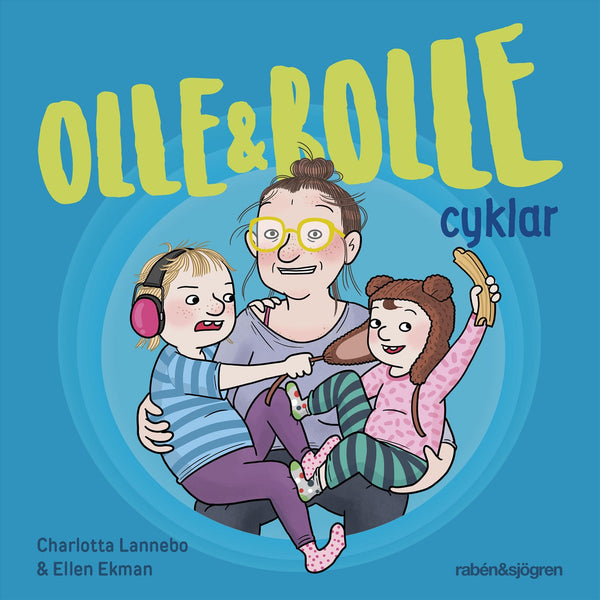 Olle och Bolle cyklar – Ljudbok – Laddas ner-Digitala böcker-Axiell-peaceofhome.se