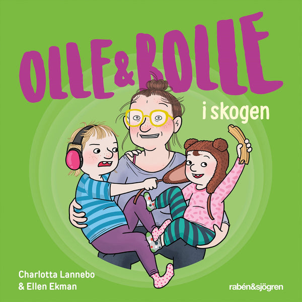 Olle och Bolle i skogen – Ljudbok – Laddas ner-Digitala böcker-Axiell-peaceofhome.se