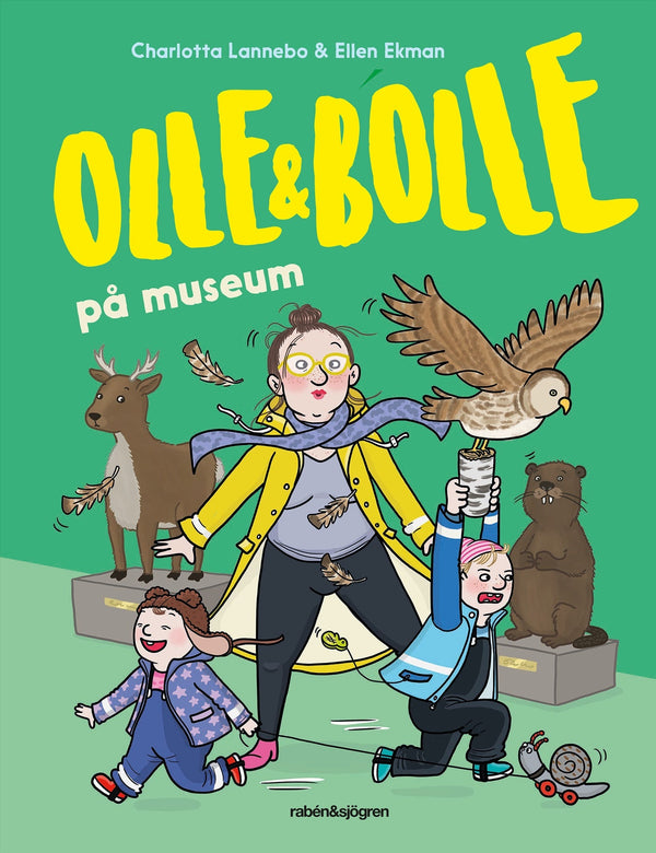 Olle och Bolle på museum – E-bok – Laddas ner-Digitala böcker-Axiell-peaceofhome.se