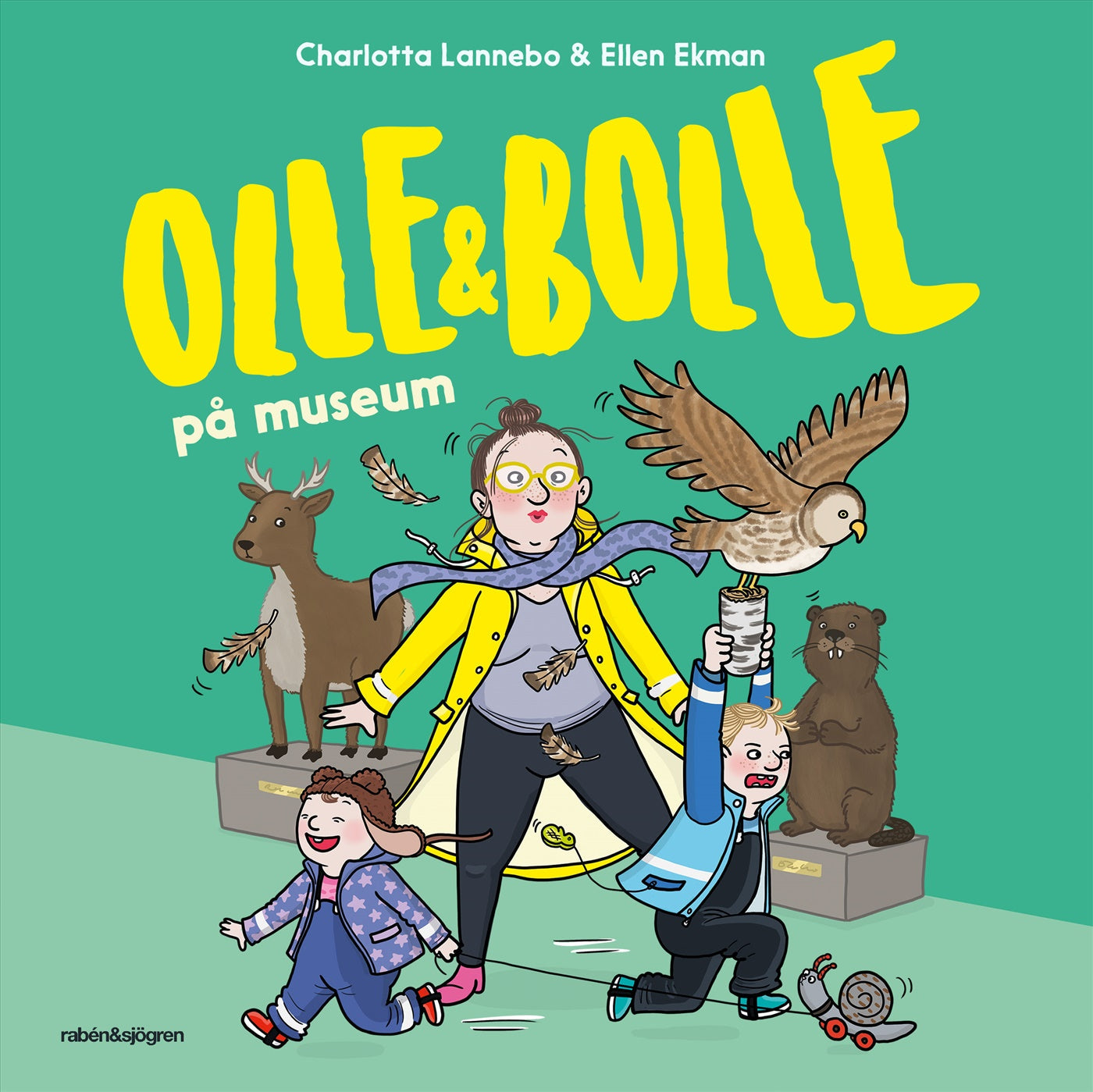 Olle och Bolle på museum – Ljudbok – Laddas ner-Digitala böcker-Axiell-peaceofhome.se