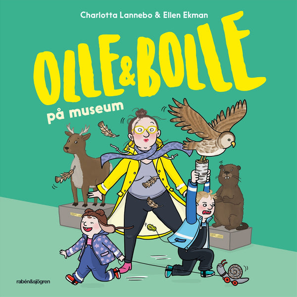 Olle och Bolle på museum – Ljudbok – Laddas ner-Digitala böcker-Axiell-peaceofhome.se