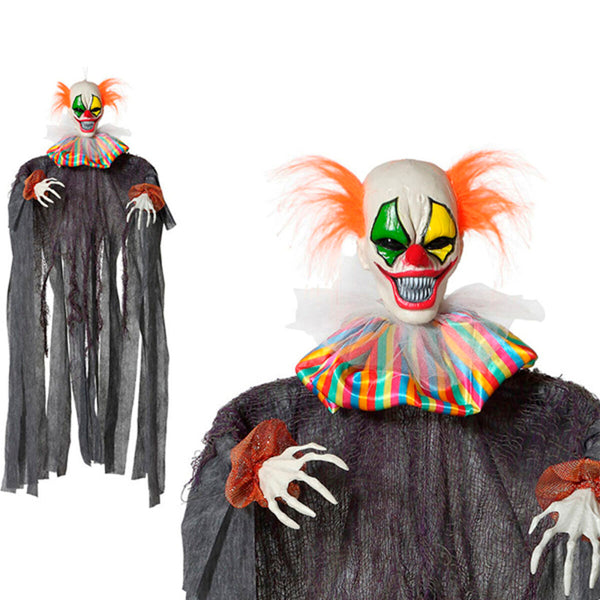Olycksbringande clown Halloween 66674 120 x 70 x 12 cm-Hem och matlagning, Heminredning-BigBuy Carnival-peaceofhome.se