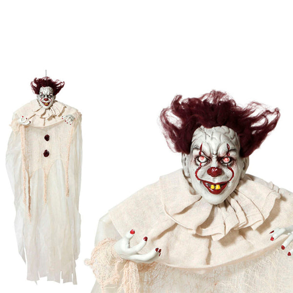 Olycksbringande clown Halloween Beige 130 x 96 x 14 cm (3 antal)-Hem och matlagning, Heminredning-BigBuy Carnival-peaceofhome.se