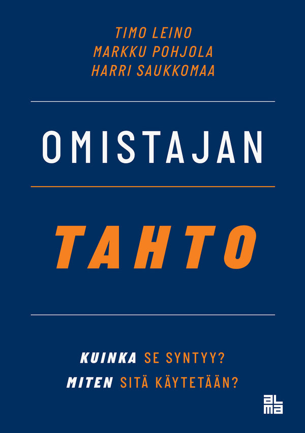 Omistajan tahto – E-bok – Laddas ner-Digitala böcker-Axiell-peaceofhome.se