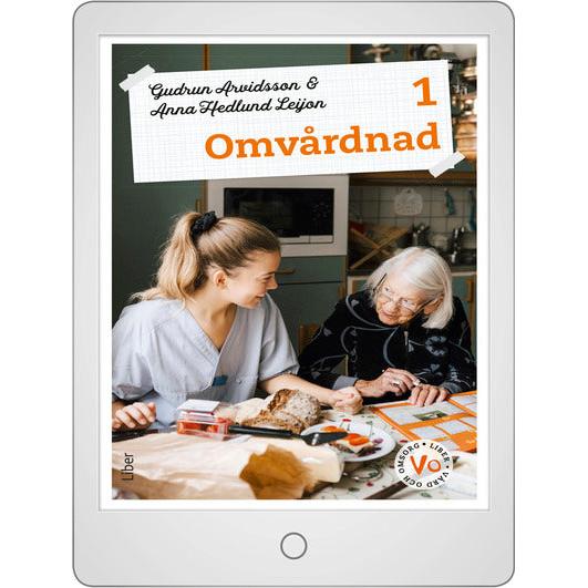 Omvårdnad 1 Digital (lärarlicens)-Digitala böcker-Liber-peaceofhome.se