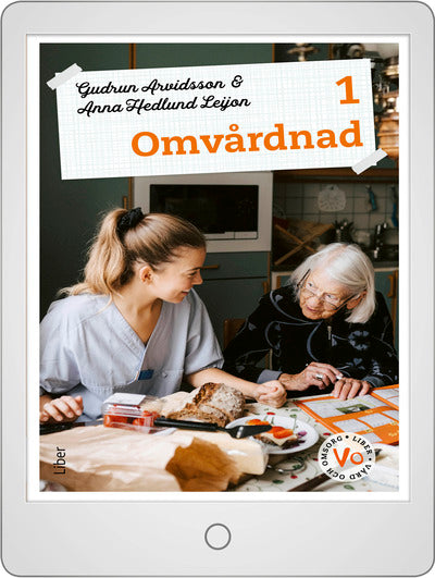 Omvårdnad 1 Onlinebok-Digitala böcker-Liber-peaceofhome.se