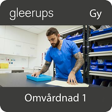 Omvårdnad 1, digitalt läromedel, elev, 12 mån-Digitala böcker-Gleerups Utbildning AB-peaceofhome.se