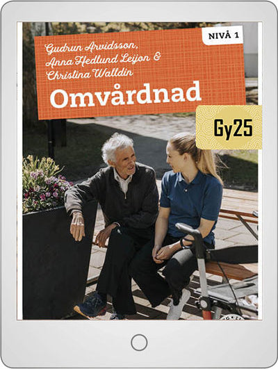 Omvårdnad nivå 1 Onlinebok-Digitala böcker-Liber-peaceofhome.se