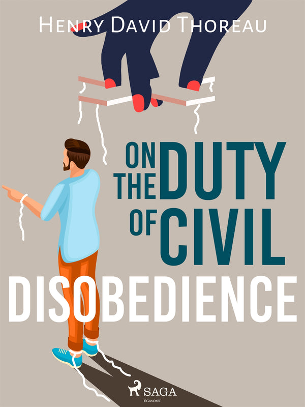 On the Duty of Civil Disobedience – E-bok – Laddas ner-Digitala böcker-Axiell-peaceofhome.se