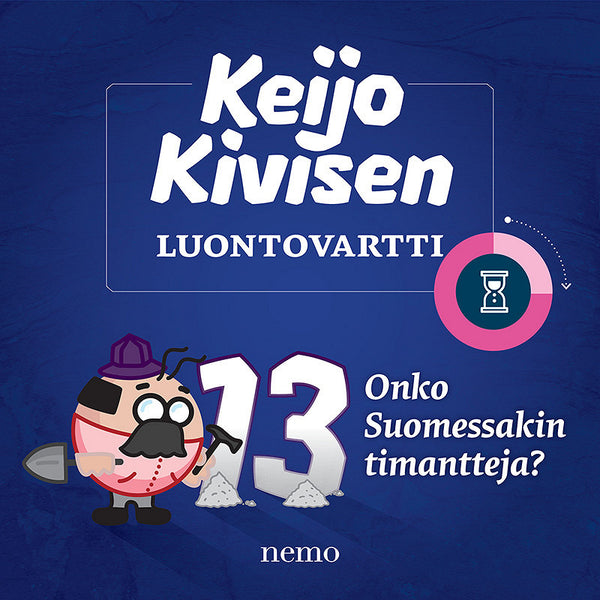 Onko Suomessakin timantteja? – Ljudbok – Laddas ner-Digitala böcker-Axiell-peaceofhome.se