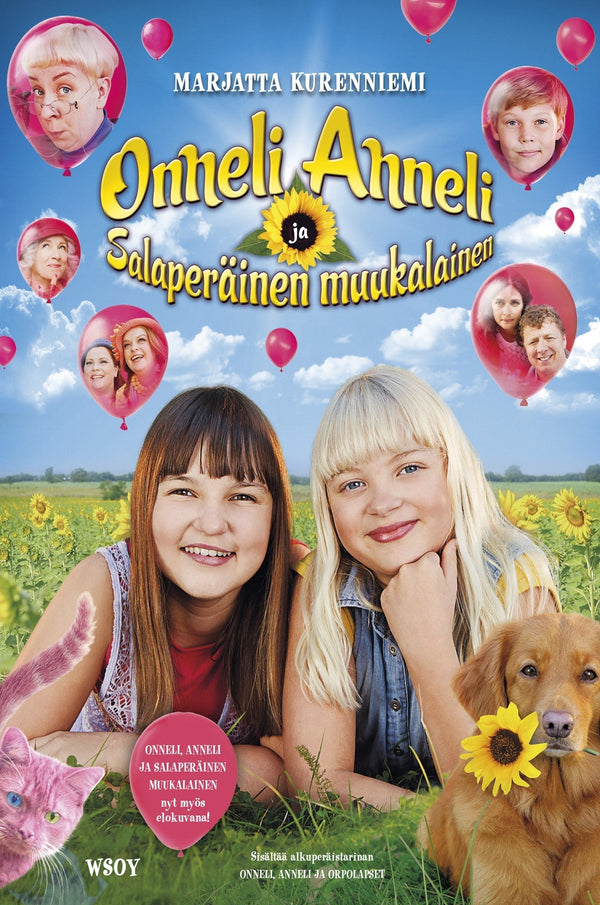 Onneli, Anneli ja salaperäinen muukalainen – E-bok – Laddas ner-Digitala böcker-Axiell-peaceofhome.se