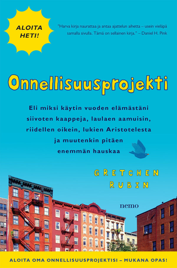 Onnellisuusprojekti – E-bok – Laddas ner-Digitala böcker-Axiell-peaceofhome.se