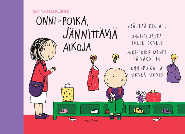 Onni-poika, jännittäviä aikoja – E-bok – Laddas ner