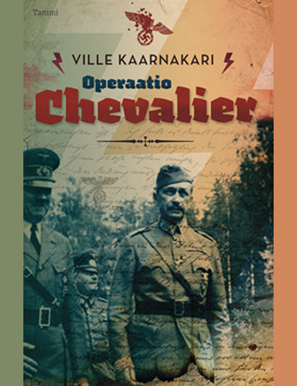 Operaatio Chevalier – E-bok – Laddas ner-Digitala böcker-Axiell-peaceofhome.se