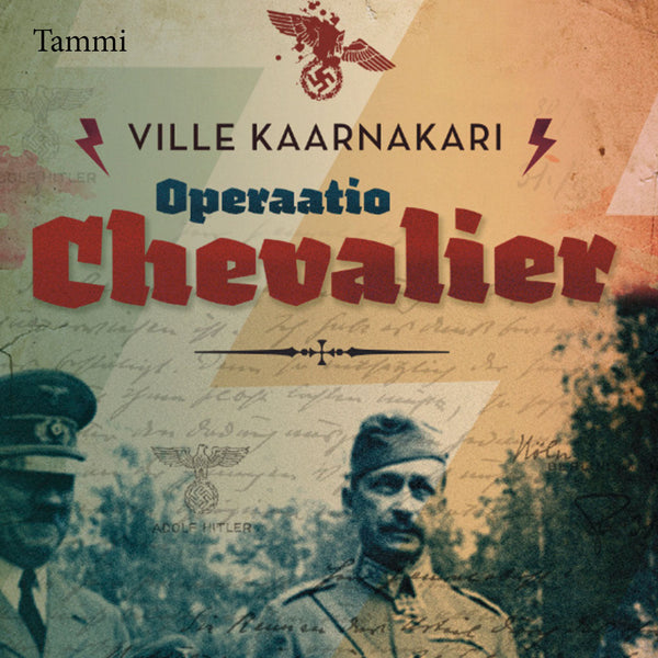 Operaatio Chevalier – Ljudbok – Laddas ner-Digitala böcker-Axiell-peaceofhome.se