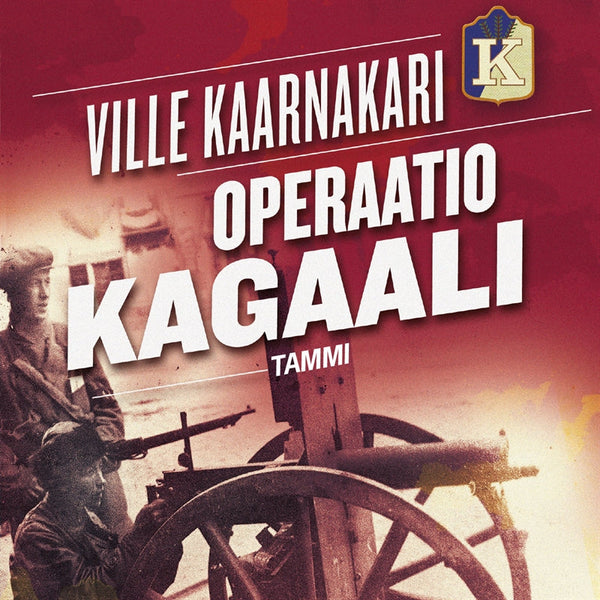 Operaatio Kagaali – Ljudbok – Laddas ner-Digitala böcker-Axiell-peaceofhome.se