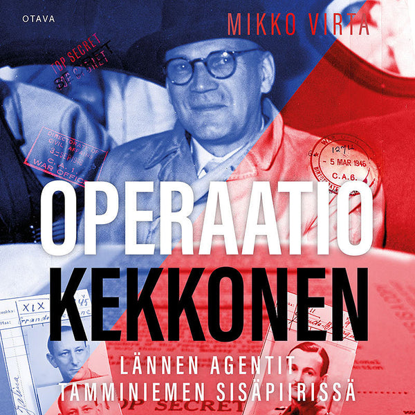 Operaatio Kekkonen – Ljudbok – Laddas ner-Digitala böcker-Axiell-peaceofhome.se