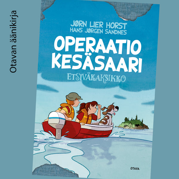 Operaatio Kesäsaari – Ljudbok – Laddas ner-Digitala böcker-Axiell-peaceofhome.se