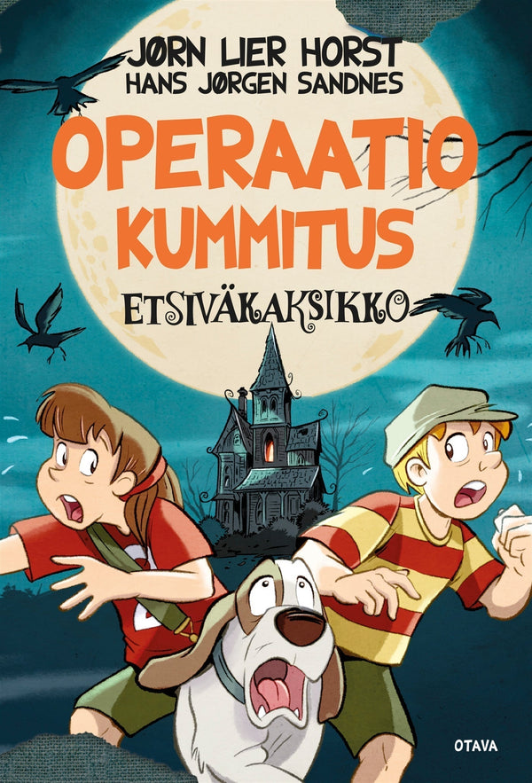 Operaatio Kummitus – E-bok – Laddas ner-Digitala böcker-Axiell-peaceofhome.se