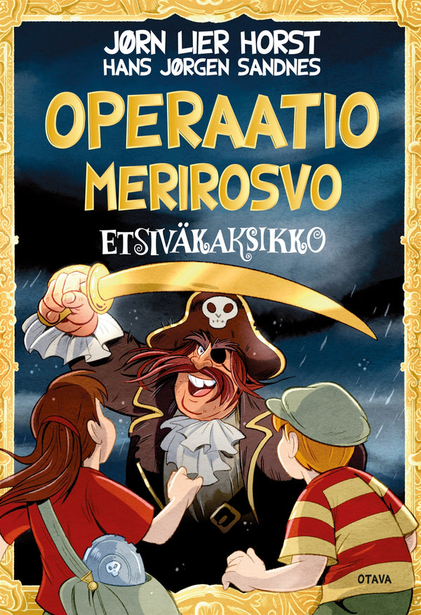 Operaatio Merirosvo – E-bok – Laddas ner-Digitala böcker-Axiell-peaceofhome.se