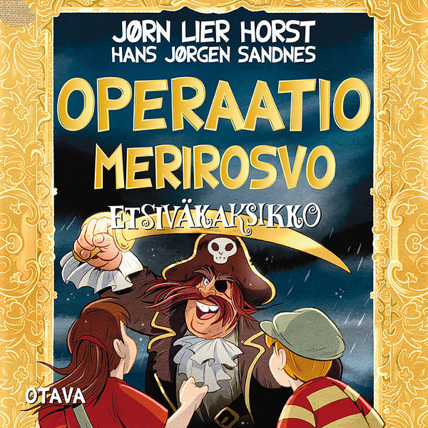 Operaatio Merirosvo – Ljudbok – Laddas ner-Digitala böcker-Axiell-peaceofhome.se