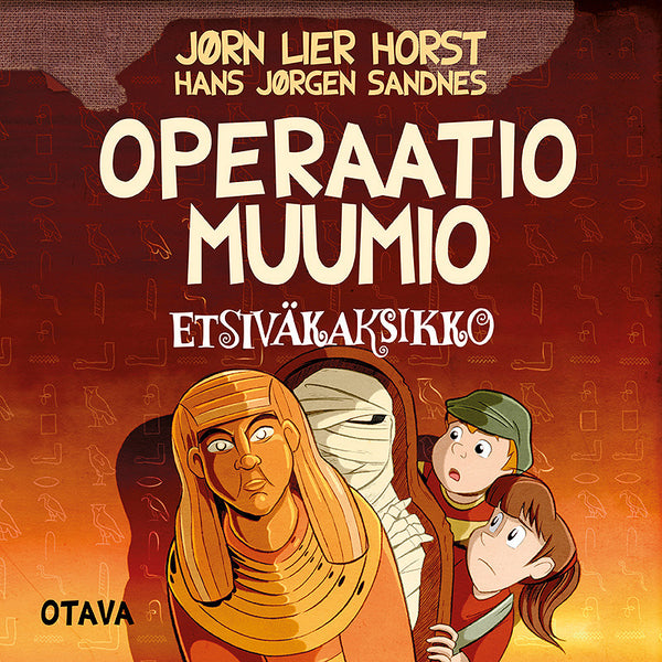 Operaatio Muumio – Ljudbok – Laddas ner-Digitala böcker-Axiell-peaceofhome.se