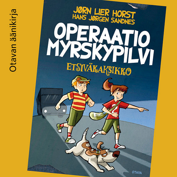 Operaatio Myrskypilvi – Ljudbok – Laddas ner-Digitala böcker-Axiell-peaceofhome.se