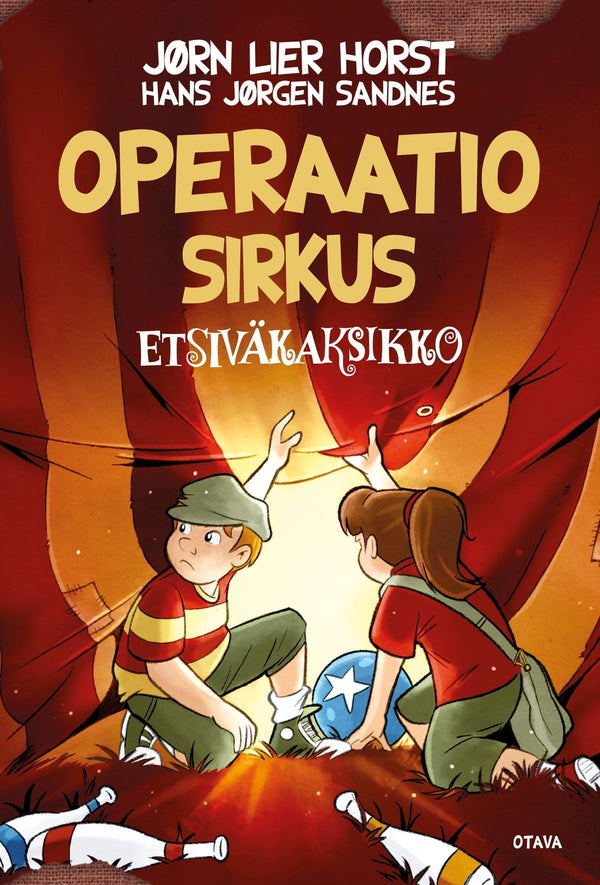 Operaatio Sirkus – E-bok – Laddas ner-Digitala böcker-Axiell-peaceofhome.se