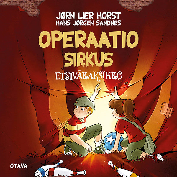Operaatio Sirkus – Ljudbok – Laddas ner-Digitala böcker-Axiell-peaceofhome.se