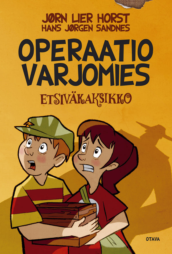 Operaatio Varjomies – E-bok – Laddas ner-Digitala böcker-Axiell-peaceofhome.se