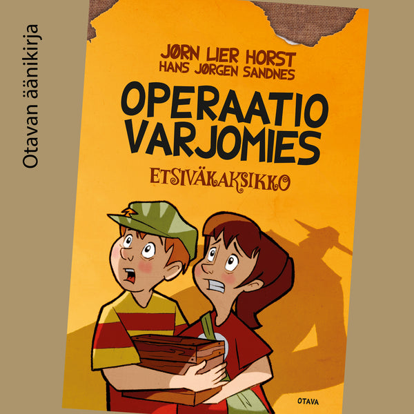 Operaatio Varjomies – Ljudbok – Laddas ner-Digitala böcker-Axiell-peaceofhome.se