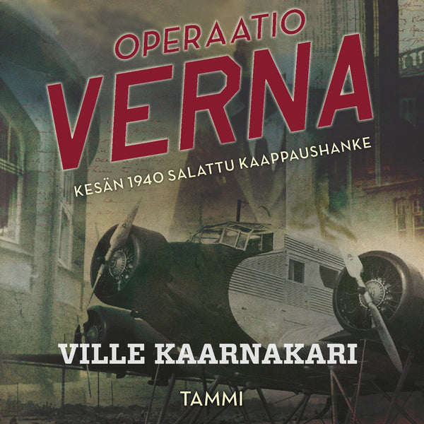 Operaatio Verna – Ljudbok – Laddas ner-Digitala böcker-Axiell-peaceofhome.se