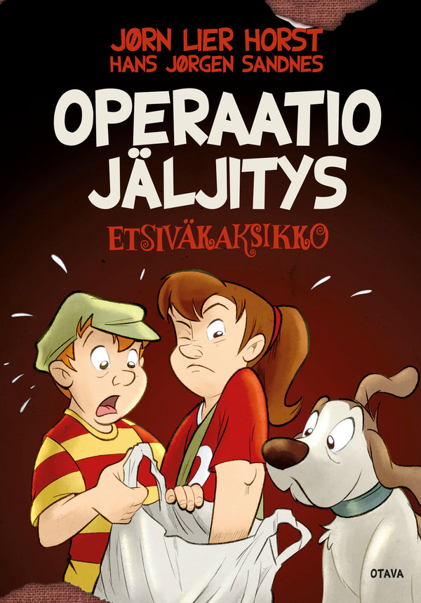 Operaatio jäljitys – E-bok – Laddas ner-Digitala böcker-Axiell-peaceofhome.se