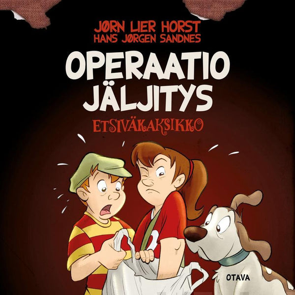 Operaatio jäljitys – Ljudbok – Laddas ner-Digitala böcker-Axiell-peaceofhome.se