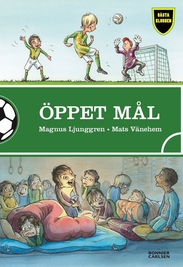 Öppet mål – E-bok – Laddas ner