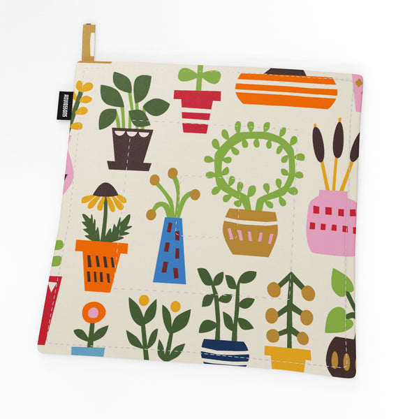 Orangeriet grytlapp 22x22-Heminredning-Arvidssons Textil-peaceofhome.se