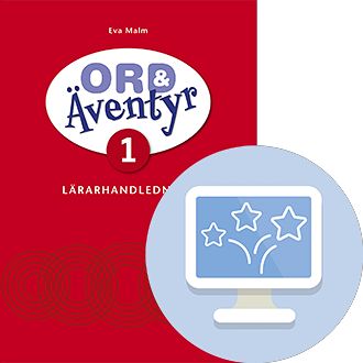 Ord & Äventyr 1, Lärarpaket inkl elevträning (OBS! Endast för lärare)-Digitala böcker-Gleerups Utbildning AB-peaceofhome.se