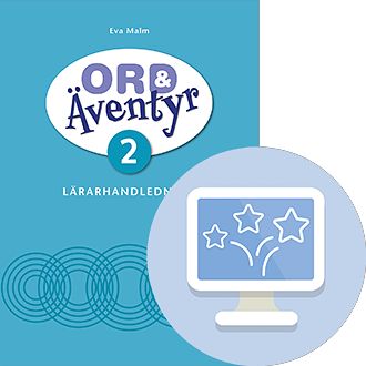 Ord & Äventyr 2, Lärarpaket inkl elevträning (OBS! Endast för lärare)-Digitala böcker-Gleerups Utbildning AB-peaceofhome.se