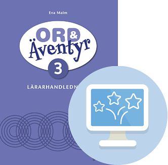 Ord & Äventyr 3, Lärarpaket inkl elevträning (OBS! Endast för lärare)-Digitala böcker-Gleerups Utbildning AB-peaceofhome.se