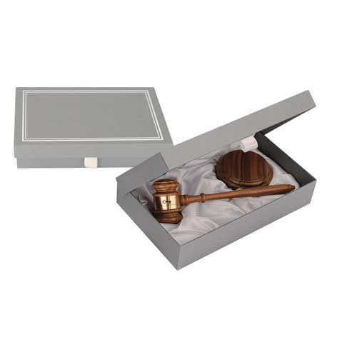 Ordförande klubba 27 cm med Ljudblock Rosenträ-Ordförandeklubbor-Klevrings Sverige-peaceofhome.se