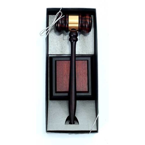 Ordförandeklubba 27 cm Rosenträ-Ordförandeklubbor-Klevrings Sverige-peaceofhome.se